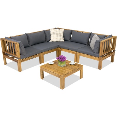 Garden Point Градински мебели Brunei Corner 5 Garden Point акация (GAP354-COR5)