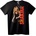 NOONEBRAND Тениска Слънцето изгрява на Shakira - 4XL, Black