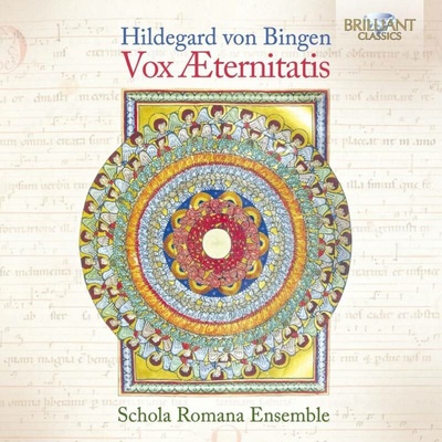 Hildegard von Bingen : Vox Aeternitatis (Stefano Sabene) CD