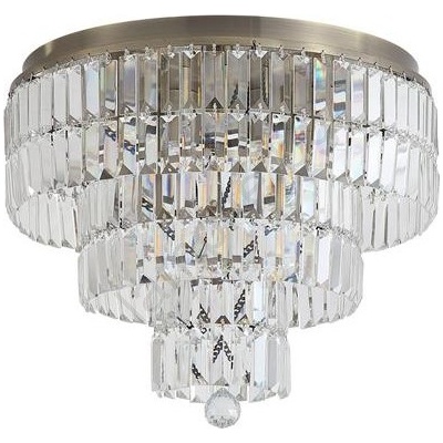 Searchlight 61321-6AB - Таванно осветително тяло EMPIRE 6xE14/60W/230V IP44 (SR0751)