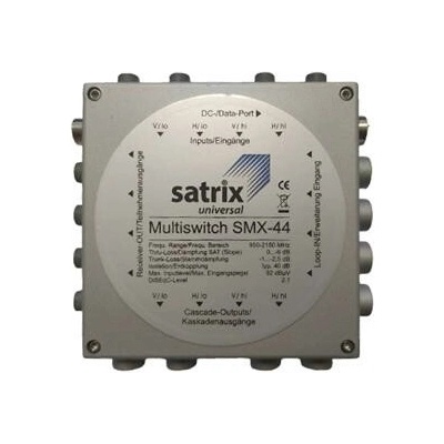 Multiprepínač pre 1 družicu Satrix SMX-44