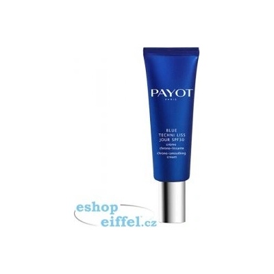 Payot Blue Techni Liss Jour SPF30 vyhlazující & uvolnující denní krém 40 ml