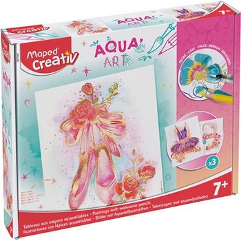 Maped Творчески комплект Maped Creativ - Aqua Art, Танц (907047)