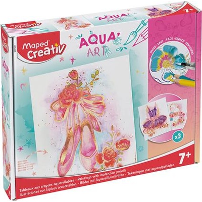 Maped Творчески комплект Maped Creativ - Aqua Art, Танц (907047)