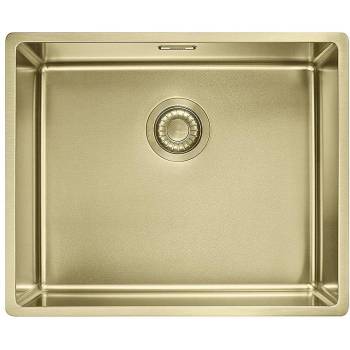 Franke Mythos кухненска мивка от неръждаема стомана с PVD покритие, 540×450 мм (127.0674.362/127.0674.363/127.0672.129)