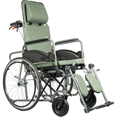 Mobiak Polohovateľný invalídny vozík Proteus II s toaletnou nádobou