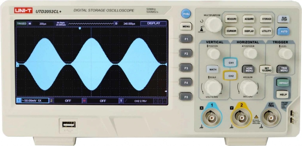 UNI-T UTD2052CL+