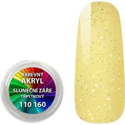 Expa nails akryl pudr třpytkový sluneční záře 4 ml