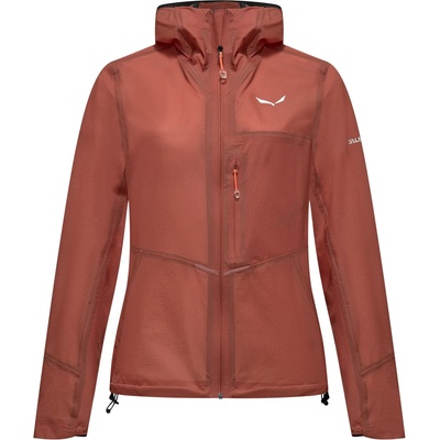 Salewa Дамско водоустойчиво яке Salewa Women's Pedroc 2 PTX 2.5 Light Jacket Waterproof jacket - Etruscan Red - размер 38 (EU) (102-5316-0114)
