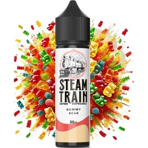 Steam Train Disposable Edition Gummy Bear 20ml/60ml