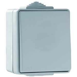 Efapel Еднополюсен ключ ip65, 16ax - 250v cbr - бял (48011 cbr)