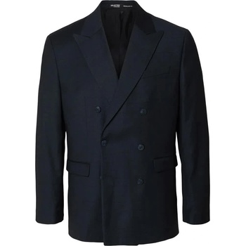 SELECTED Сако Selected Reg-Neil blazer - Blue (Dark Navy / Check)