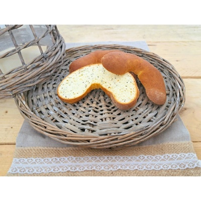 Bezgluténové pečivo Bezgluténové sladké rožky 2 ks 160 g