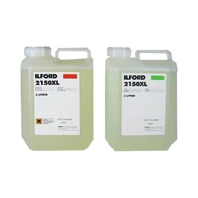 ILFORD ILFOSPEED 2150XL 2x 3 l strojné pozitívna vývojka + ustaľovač