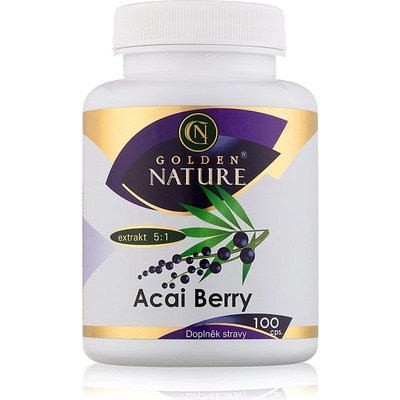 Godlen Nature Acai Berry extrakt 5:1 100 kapsúl