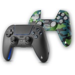 Spartan Gear Sarissa PS5 Wireless Controller Black PS5/PS4/PC/SWITCH + 1 Extra Faceplate (SGCPCPS501B)