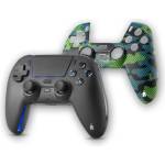 Spartan Gear Sarissa Wireless Controller Black PS4/PS5/PC/SWITCH + 1 Extra Faceplate (SGCPCPS501B)