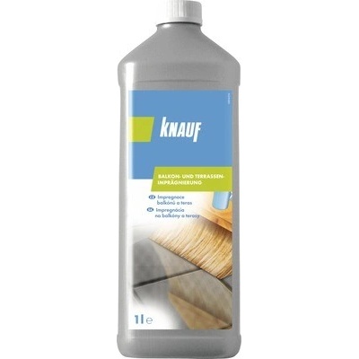Knauf Impregnácia na terasy a balkóny 1l