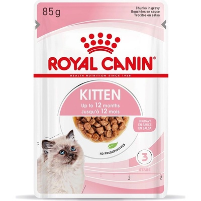 Royal Canin Kitten v omáčke 96 x 85 g