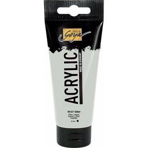 Kreul 84127 АКРИЛНА боя Metalic Silver 100 ml 1 бр (84127)