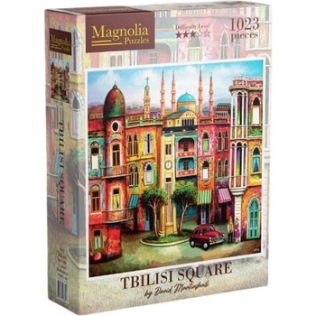 Magnolia Пъзел Magnolia от 1023 части - Площад в Тбилиси (9502)