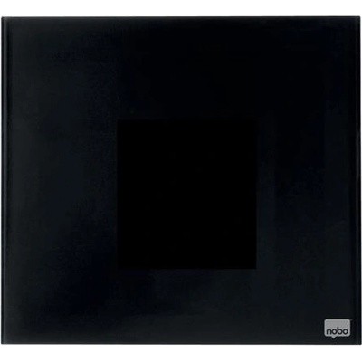 Nobo Skleněná černá tabule 300 x 300 mm