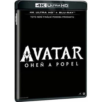 Avatar: Oheň a popel 4K Ultra HD + BD + bonus disk Edice v rukávu – Sleviste.cz