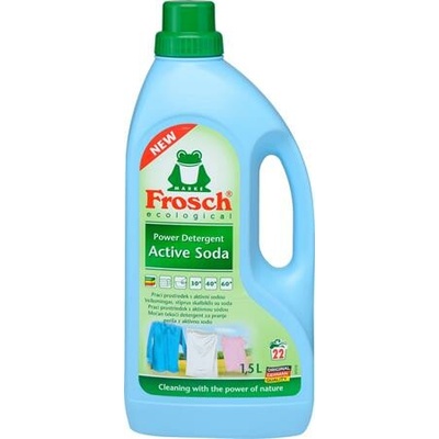 FROSCH Tekutý prací prostriedok, 1,5 l,aktívna sóda