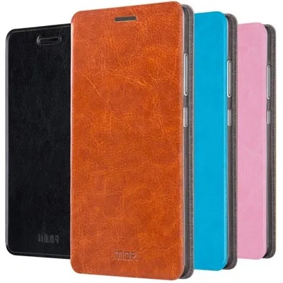 Lenovo Vibe P1m Mofi Кожен Калъф и Скрийн Протектор