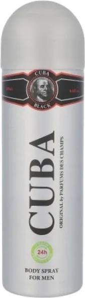 Cuba Black deo spray 200 ml