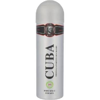 Image 1 of Cuba Black deo spray 200 ml