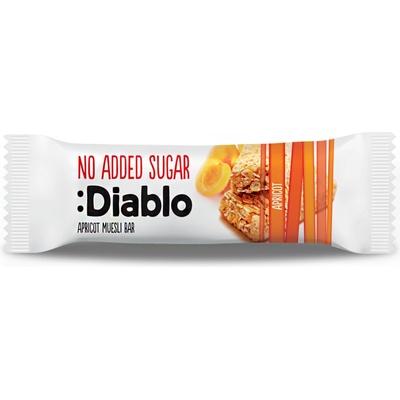 Diablo Müsli tyčinka Marhuľa 30 g