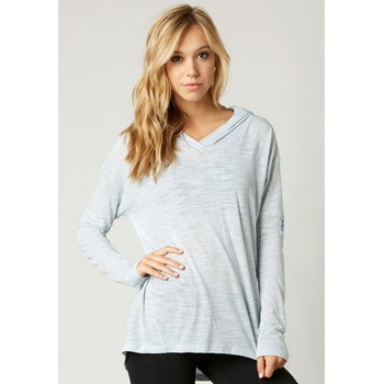 Fox Crossed Ls Hoody slate blue