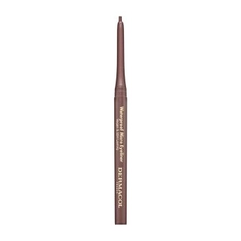 Dermacol Waterproof Micro Eyeliner водоустойчив молив за очи 02 Burgundy