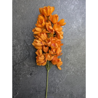 lacne-dekoracie.sk Vetvička JUKA 85cm oranžová