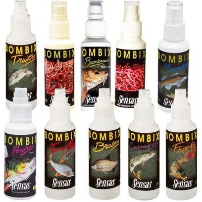 Sensas Posilovač Bombix ve spreji Okoun 75 ml