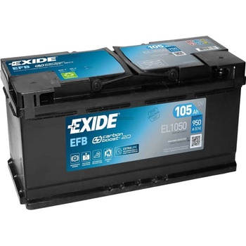 Image 1 of Exide EFB Start & Stop 105Ah 950A (EL1050)