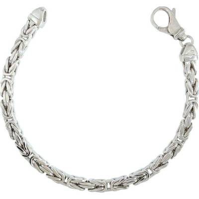 INFINITYSILVER Strieborný pánsky náramok kráľovský 138012021