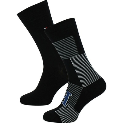 Tommy Hilfiger pánské ponožky New Patch mix