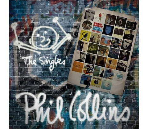 Phil Collins - SINGLES LP