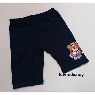 dívčí krátké legíny Tlapková Patrola modré