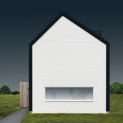 Fotografie - (laGrange), Vangindertael Luc: Minimalistická architektura - reprodukce obrazu