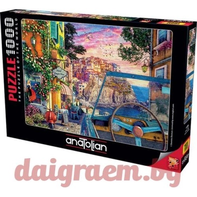 Anatolian Пъзел anatolian 1139 - 1000 части - Чинкуе Тере (p1139)