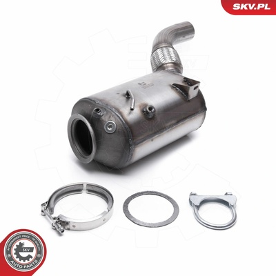 Filter sadzí/pevných častíc výfukového systému ESEN SKV 62SKV512 62SKV512