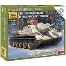 Zvezda Soviet Self Propelled Gun SU 122 1:100