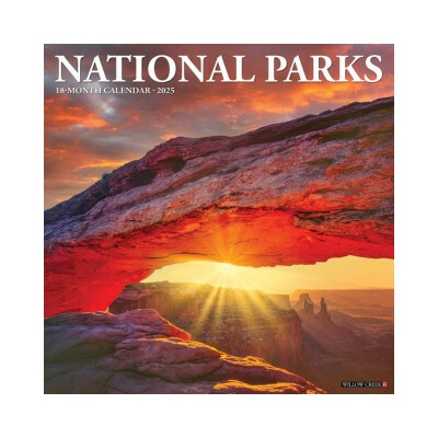 National Parks 12 X 12 Wall 2026