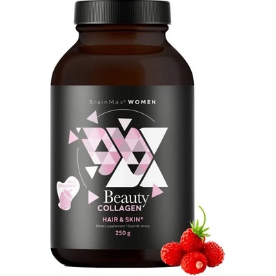 BrainMax Women Beauty Fish Collagen Naticol 250 g