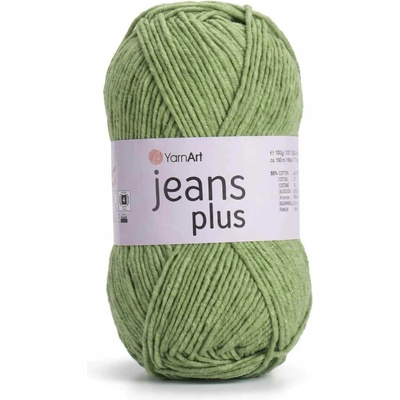 Yarn Art Jeans Plus 69 zelená