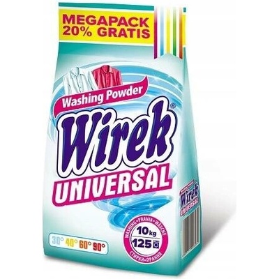 Wirek Univerzální prací prášek 10 kg 125 PD