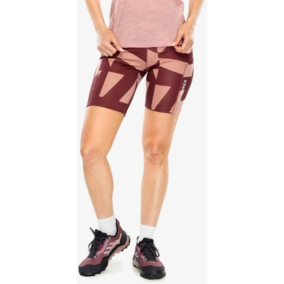 adidas kraťasy dámské Terrex Multi 8-Inch Tight Shorts Printed warcla/quicri/quicri
